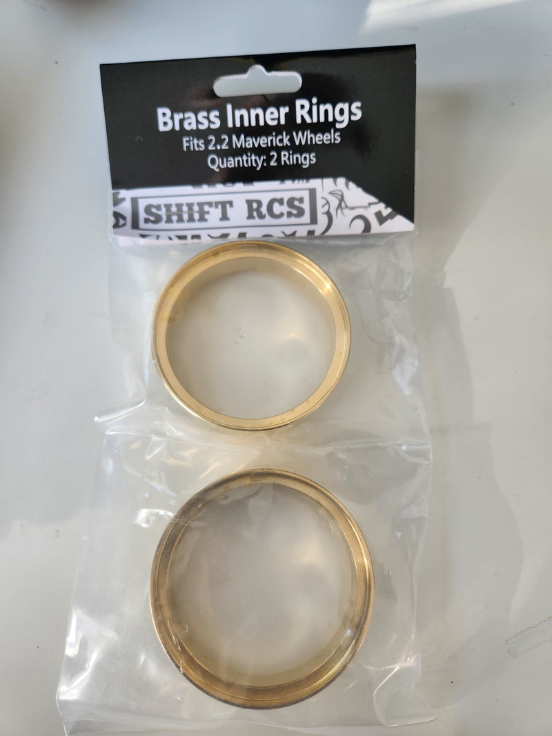 2.2 Maverick Brass Inner Rings