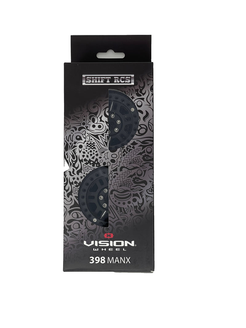 Vision Wheel 398 Manx 2.2” Beadlocks