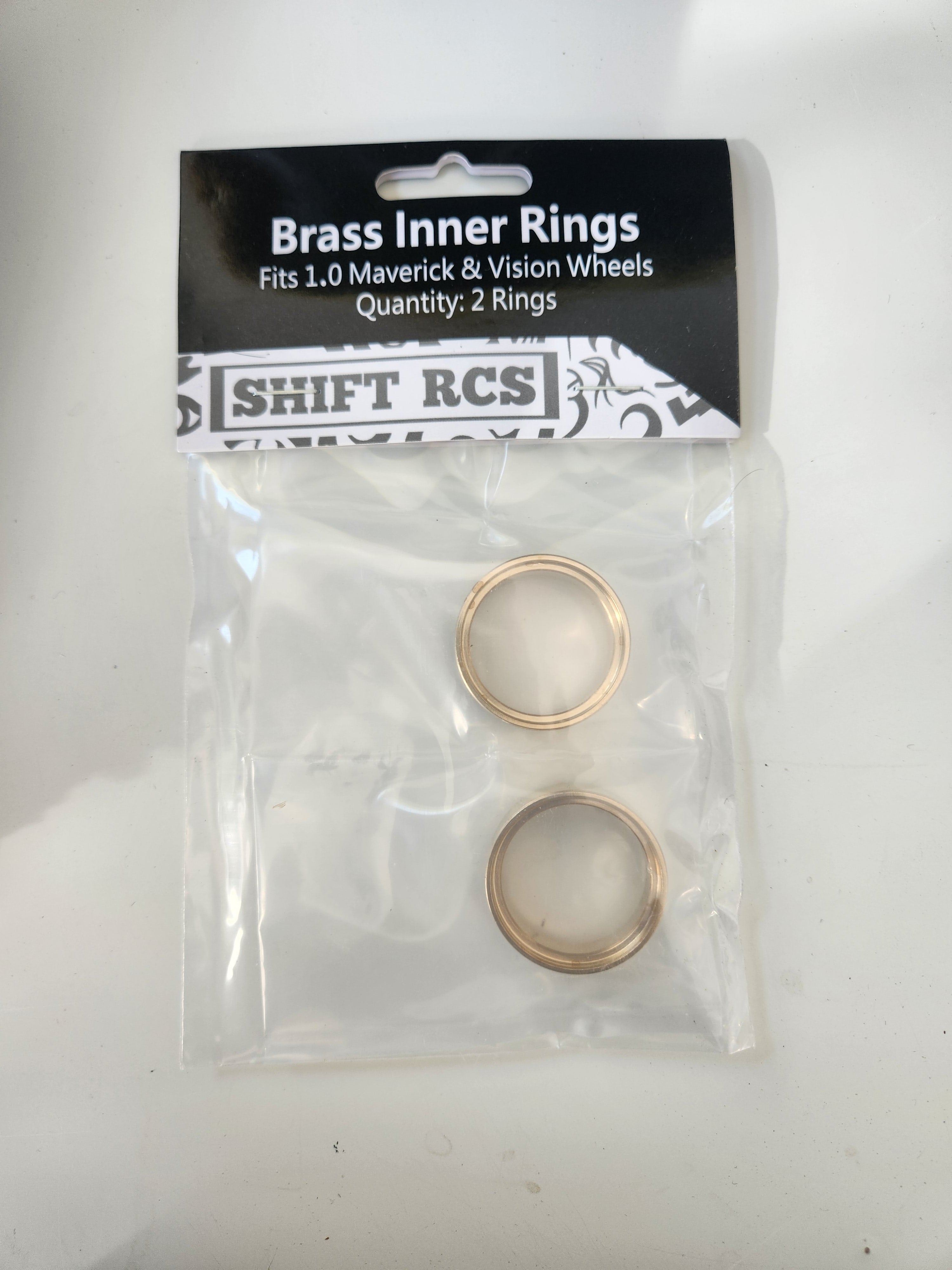 Maverick/Manx/Cupid 1.0” Brass Inner Rings – SHIFT RCS