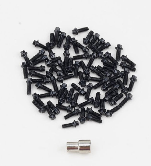 M2x8mm - Black