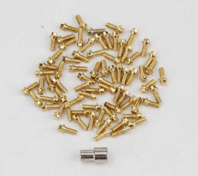 M2x8mm - Gold