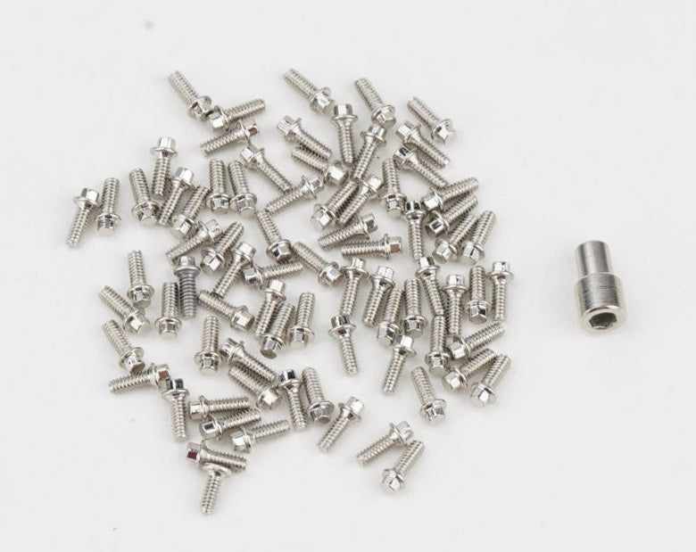 M2x8mm - Silver