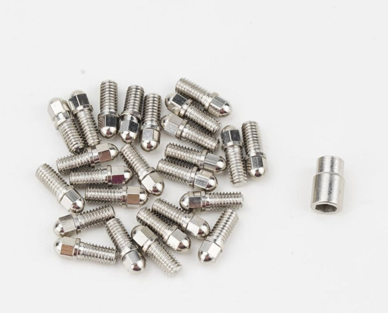 M3x6mm - Silver