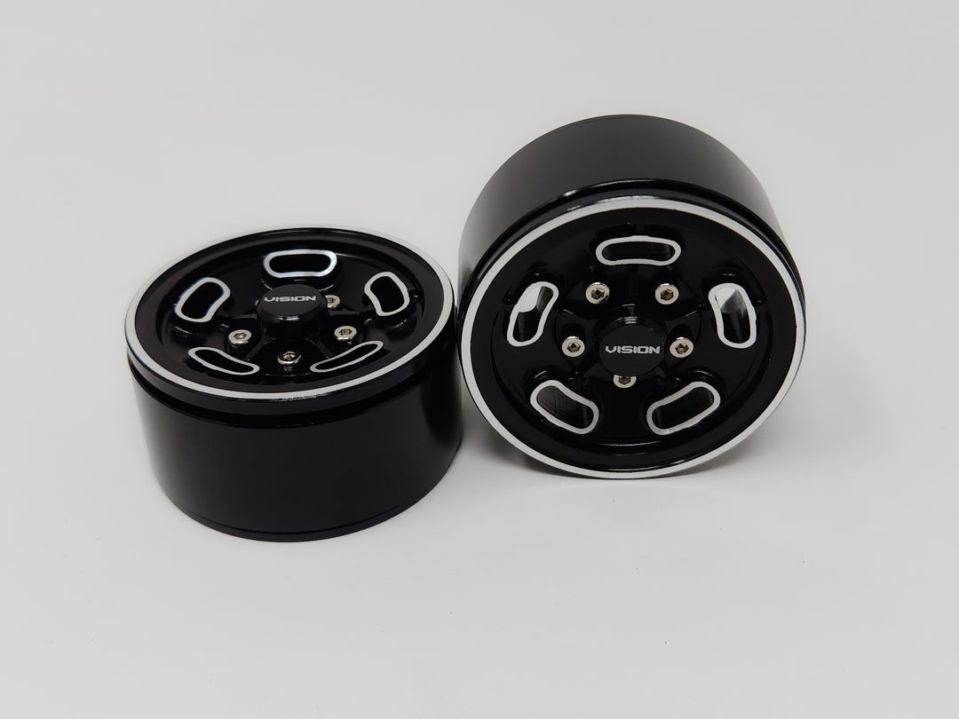 Vision Wheel 148 Shift 1.55” Beadlocks