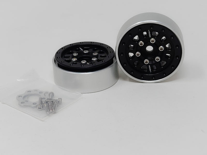 Vision Wheel 398 Manx 1.0” Beadlocks